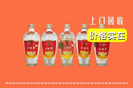 保定市涿州回收老五粮液